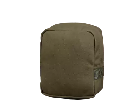 Savotta Zipped GP Pouch 3x3 Vihreä - Reppujen lisätaskut - 6419134201810 - 1