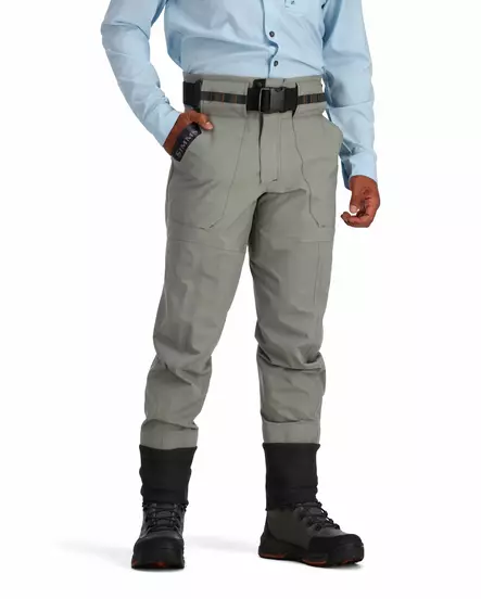 Simms Freestone Pant Smoke kahluuhousut - Kahluuhousut - 694264680490 - 2