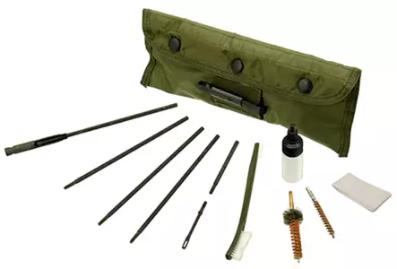 UTG AR15 Cleaning Kit Sis. Pesäharjan - Ase- ja metsästystarvikkeet - 4712274526310 - 1