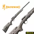 Browning T-Bolt .17 HMR Laminated adj. - .17 HMR Pienoiskiväärit - 025248270 - 1