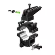 DiscoveryOpt DGPR 3 30mm High - Picatinny / Weaver - 40440150020 - 4