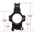 DiscoveryOpt DGPR 3 30mm High - Picatinny / Weaver - 40440150020 - 5
