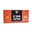 Fiocchi .32 Long Wad Cutter 6,48g LWC - Muut pistoolin ja revolverin patruunat - 762344002019_500 - 3