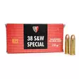 Fiocchi .38 Special FMJ 10,24g - Revolverinpatruunat .38 /.357 - 762344000992_250 - 2
