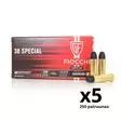 Fiocchi .38 Special LRN 10,24g - Revolverinpatruunat .38 /.357 - 762344002088_250 - 1