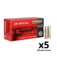Geco 38 SPL FMJ Flat-Nose 10,2g - Revolverinpatruunat .38 /.357 - 4000294177163_250 - 1