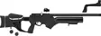 Hatsan Barrage Semi-Auto PCP 5,5mm - Paineilmakivääripaketit - 13200000010 - 3