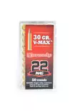 Hornady .22WMR V-max 30gr - Muut pienoiskiväärinpatruunat - 090255832020 - 1