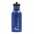 Laken Basic Flow Cap alumiininen juomapullo 0,6L, sininen - Retkiruokailu - 8412544058560 - 1