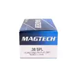 Magtech 38Spl 10,24g FMC-Flat - Revolverinpatruunat .38 /.357 - 754908170210 - 3