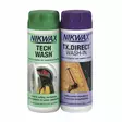 Nikwax Tech wash + TX.Direct pesu- ja kyllästysaine - Hoitoaineet - 450103300 - 1