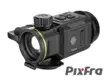 Pixfra Taurus T650 LRF Clip On - Lämpökamerat - 6976144451340 - 1