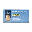 PPU 45 ACP FMJ 14,9g 50 kpl - Muut pistoolin ja revolverin patruunat - 8605003813170 - 2
