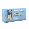 PPU 45 ACP FMJ 14,9g 50 kpl - Muut pistoolin ja revolverin patruunat - 8605003813170 - 3