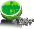 RWS Diabolo Basic 4,5mm 0,45g - 4,5 mm luodit - 4000294150920 - 1