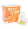 Saga Skeet 24g 9 2,0mm 25kpl ras - 12/70 Trap / Skeet haulikonpatruunat - 8435101622370 - 1