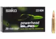 Sako .223 Rem. Powerhead Blade 2,9g - .223 Remington kiväärinpatruunat - C611672GSA10 - 1