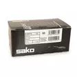 Sako 6,5x55 SE Range Speedhead 9,3 g - 6,5x55SE kiväärinpatruunat - 6438053186350 - 2