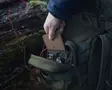 Savotta Zipped GP Pouch 3x3 Vihreä - Reppujen lisätaskut - 6419134201810 - 7