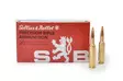 Sellier & Bellot 6,5 Creedmoor HPBT 9,2 g - 6,5 Creedmoor Kiväärinpatruunat - 8590690341610 - 1
