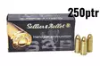 Sellier & Bellot 9 mm Luger FMJ 8,0g 250 ptr - Pistoolinpatruunat 9mm - 8590690310494_250 - 3