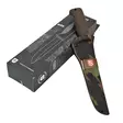 Sissipuukko M95, Vihreä / Camo + Vaakuna - Puukot - 6430082168130 - 1