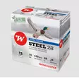 Winchester Steel 12/70 28g - 12 cal. teräs haulikonpatruunat - 634957819950 - 1