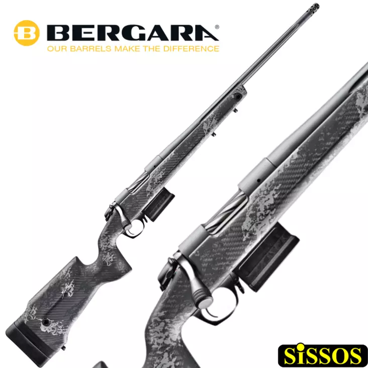 Bergara B14² Crest 6,5 CRMR 20" - 6,5 Creedmoor kiväärit - 028360 - 1
