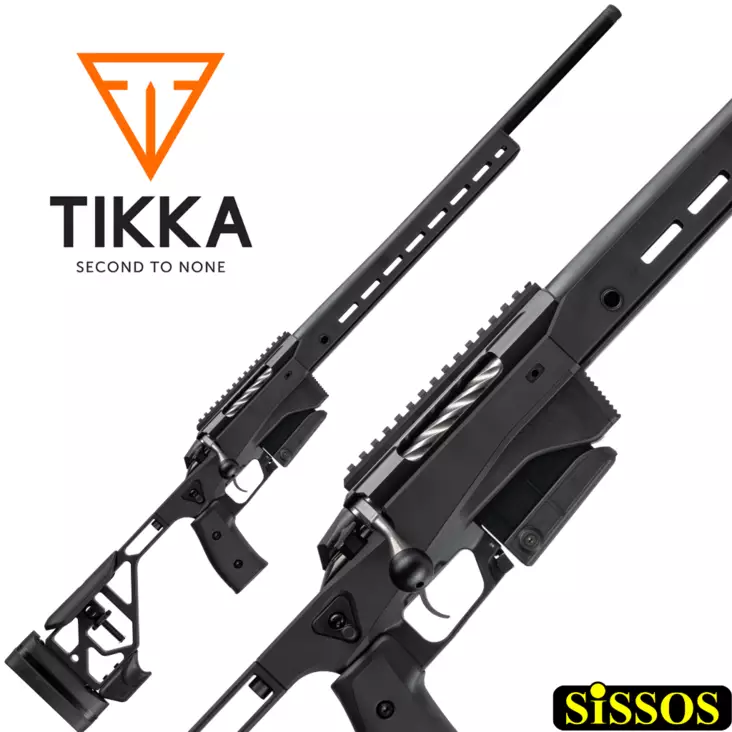 Tikka T3x Ace Target .223 Rem. 24" - Tikka T3x kiväärit - TF1T1168A1Z49G0 - 1