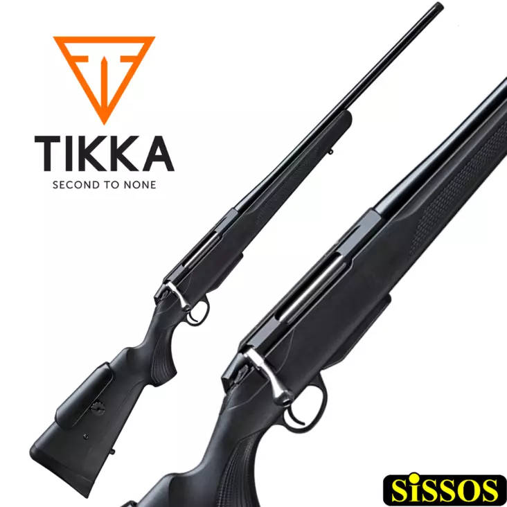 Tikka T3x Lite Adjustable .243 Win M15x1 - .243 Winchester kiväärit - TF1T1513A130770 - 1