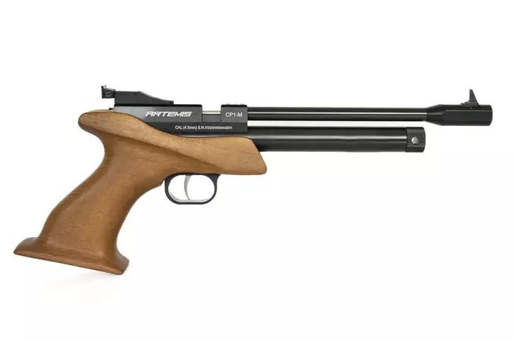 Artemis CP1 M 4,5mm - CO2 ilmapistoolit - 2123456004670 - 1