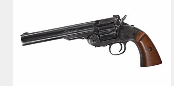 ASG Schofield 6" Revolveri, 4,5mm - CO2 ilmapistoolit - 5707843073370 - 1