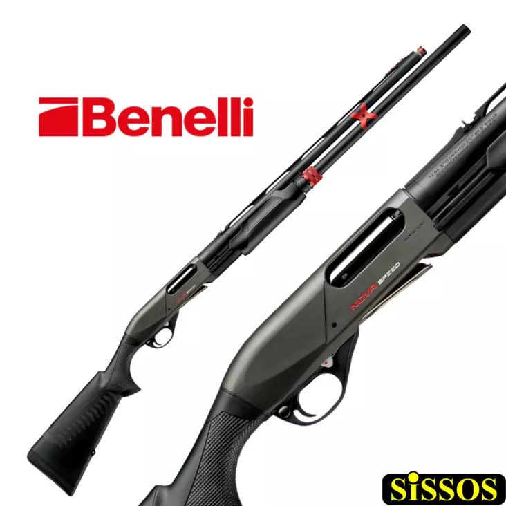 Benelli Nova Speed Magnum 12/76 26" - Pumppuhaulikot - BA0567800 - 1