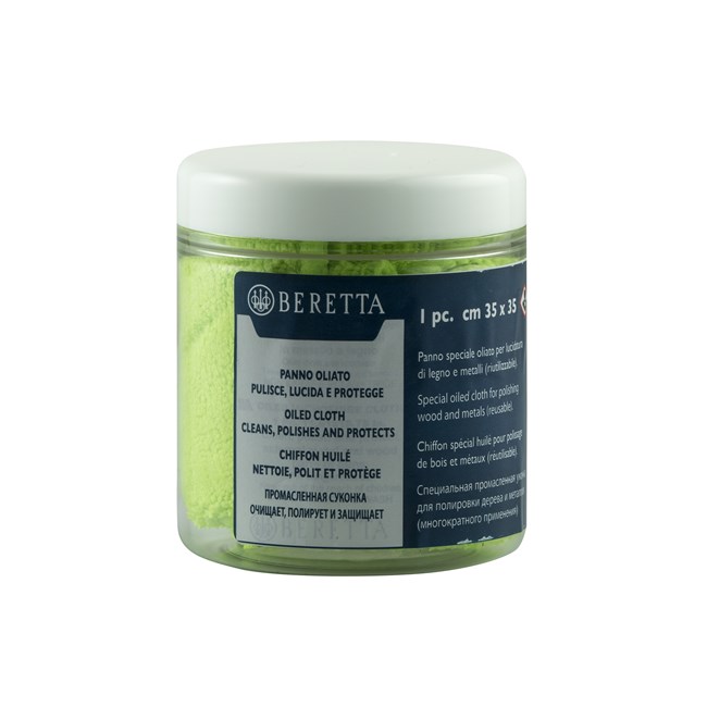 Beretta Oiled Cloth Mikrokuituliina - Aseöljyt - 8051832530120 - 1