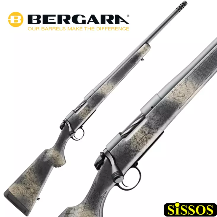 Bergara B14 Wilderness Ridge 6,5 CRMR - 6,5 Creedmoor kiväärit - 028330 - 1