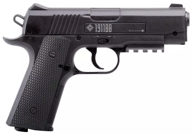 Crosman 1911BB 4,5mm ilmapistooli - CO2 ilmapistoolit - 028478139060 - 2
