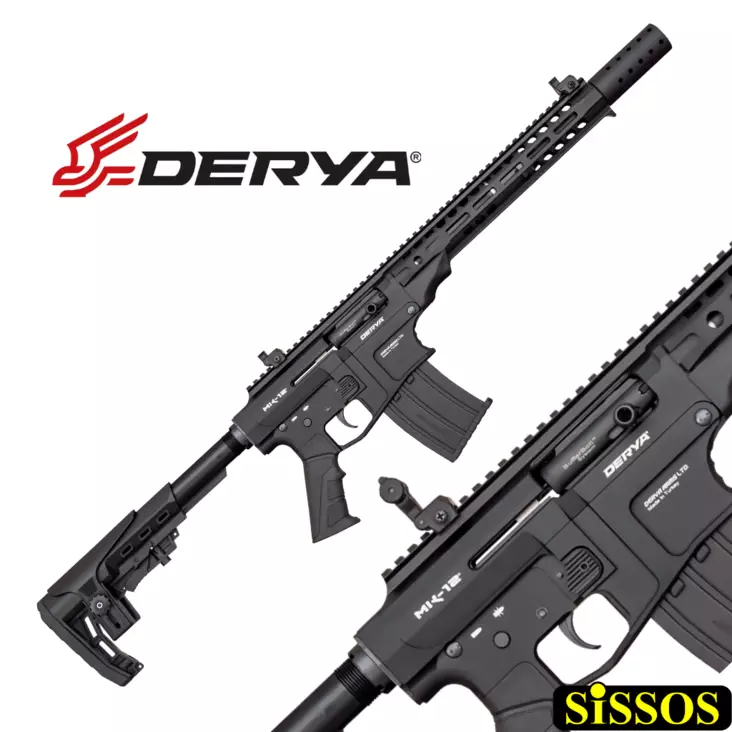 Derya MK-12 AS-430 12/76 - Puoliautomaattihaulikot - DeryaAS_430 - 1