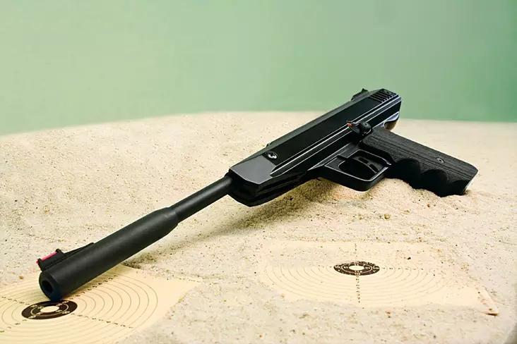 Diana LP8 Magnum - 4,5mm - Puristeilma tai jousi - 10800000 - 1