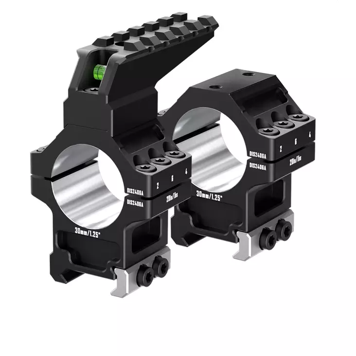 DiscoveryOpt DGPR 3 30mm High - Picatinny / Weaver - 40440150020 - 1