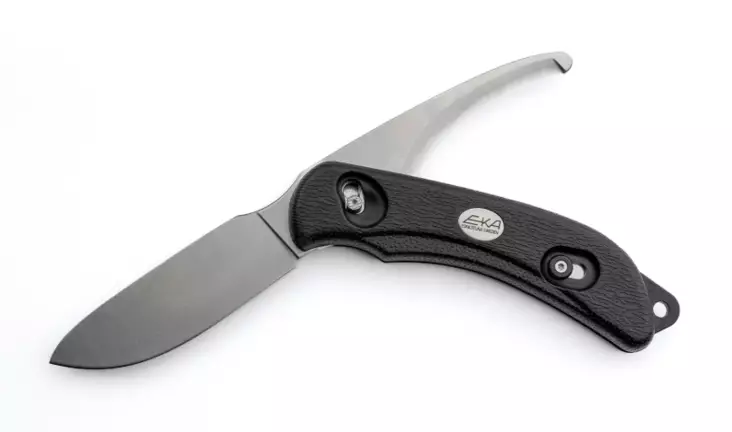 EKA SwedBlade G6 taittopuukko musta - Kääntöveitset - 7391537715080 - 1