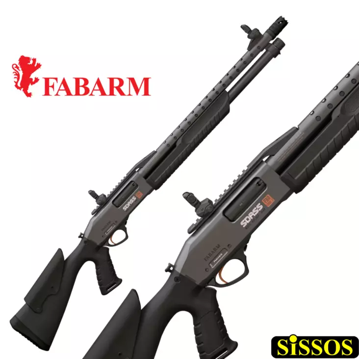 Fabarm SDASS Pro Forces Stage 2 12/76 - Pumppuhaulikot - 8058480585380 - 1