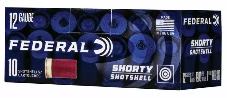 Federal Shorty 12/44 26g 3,3mm - 12 cal. muut haulikonpatruunat - 604544651430 - 1