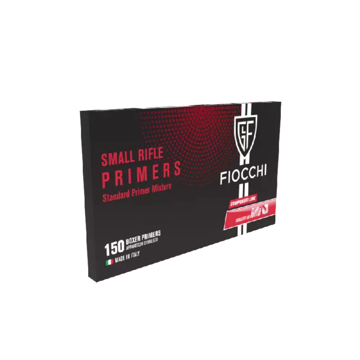 Fiocchi nalli Small Rifle 150 kpl - Nallit - 8043400_150 - 1