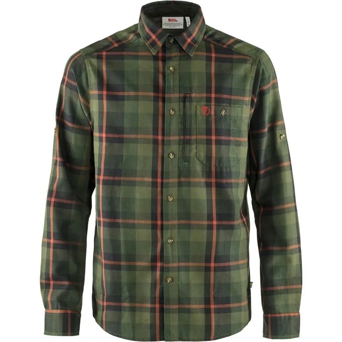 Fjällräven Fjällglim Shirt kauluspaita - Paidat - 7323450649050 - 1