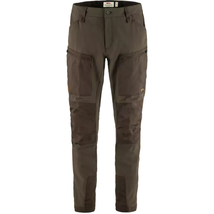 Fjällräven Keb Agile housut miehille, Dark Olive - Outdoor housut - 7323451024870 - 1