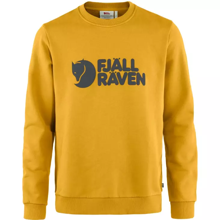 Fjällräven Logo Sweater -collegepaita - Paidat - 7323450929770 - 1