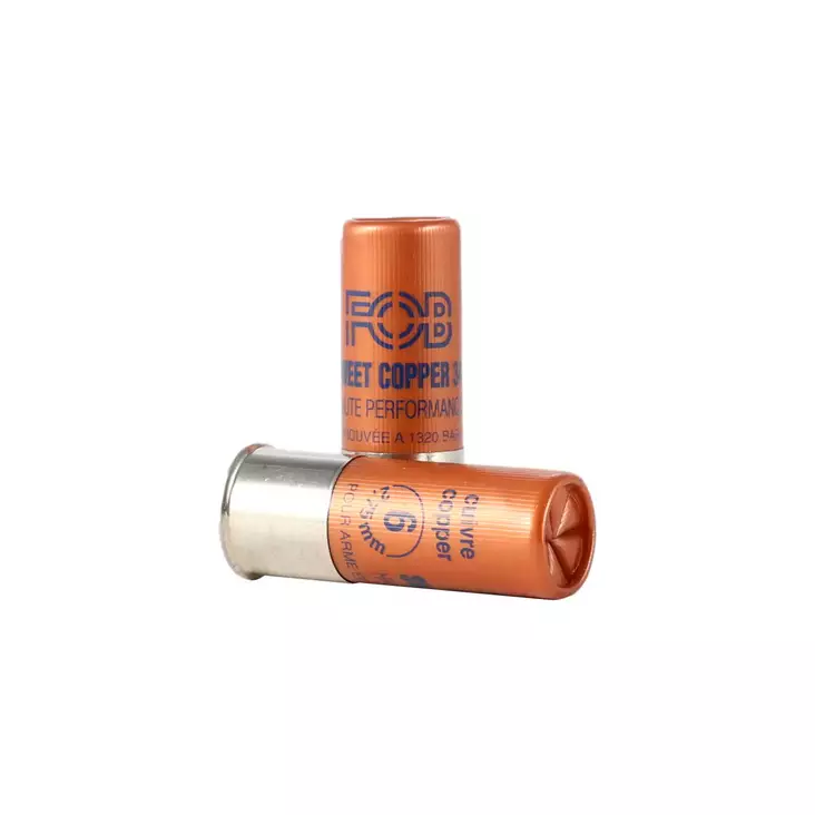 FOB Sweet Copper 12/70 34 g 5 3,00mm - 12 cal. muut haulikonpatruunat - 3268790011980 - 1