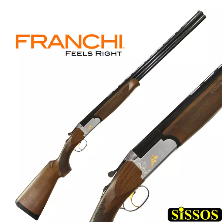 Franchi Elegante ECO 12/76 28" - Päällekkäispiippuiset haulikot - FA0576400 - 1