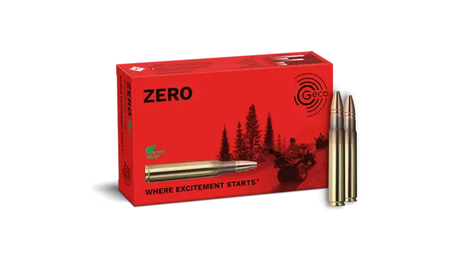 GECO 9,3X62 ZERO 11,9g - 9,3x62 kiväärinpatruunat - P8GP2318950 - 1