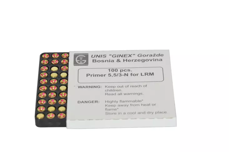 Ginex LRM Iso Magnum kiväärinnalli 100/ras - Nallit - ginexlrm100 - 1